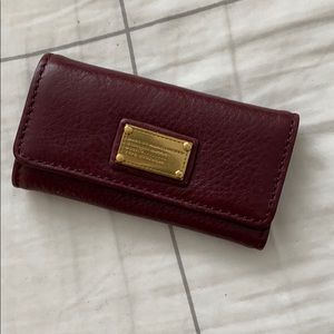 Marc by Marc Jacobs Leather Key Holder